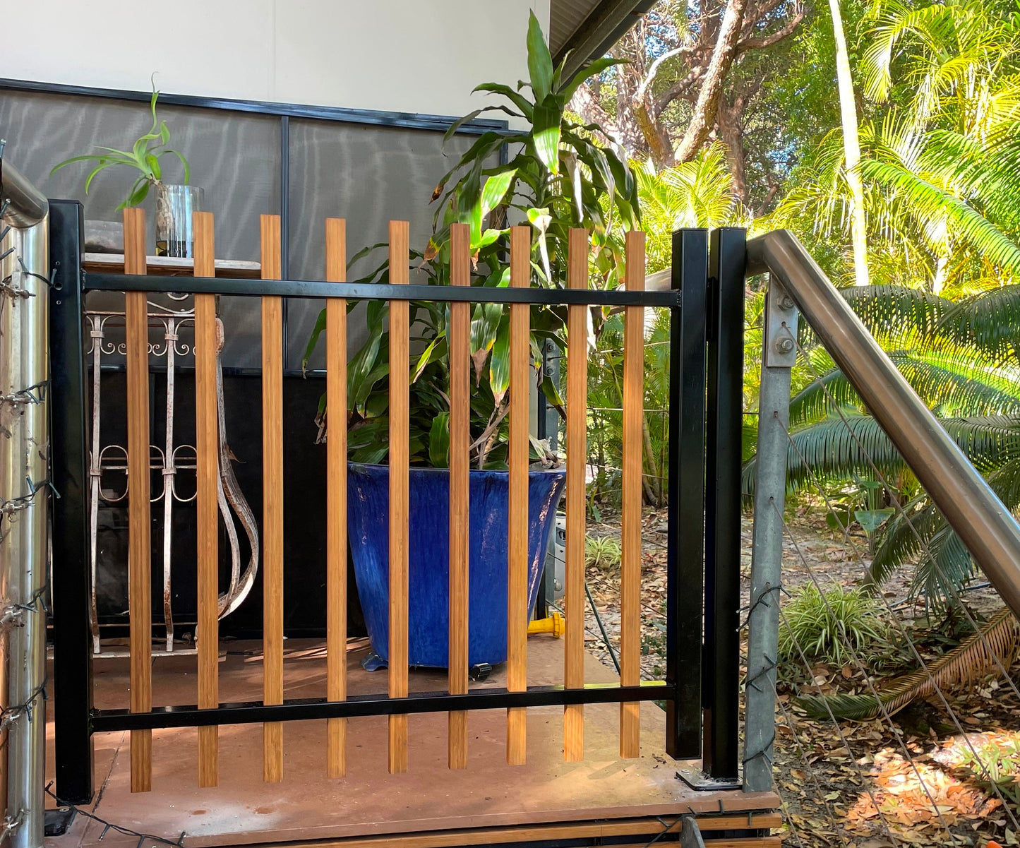Bamboo Pool Fence Kit