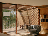Red Ironbark decking, Anglesea project detail