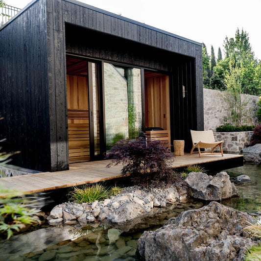 Sauna, Hot Tub & Ice Bath Timber