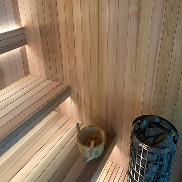 Western Red Cedar Sauna Timber