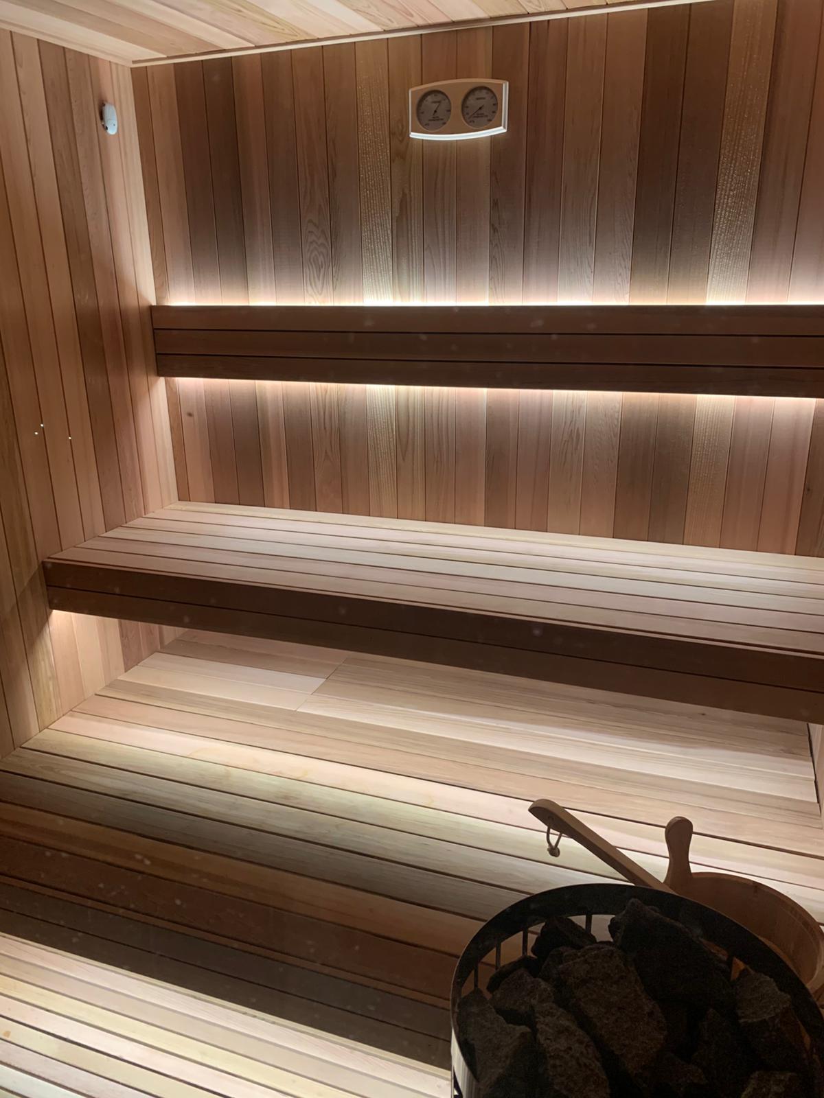 Western Red Cedar Sauna Timber