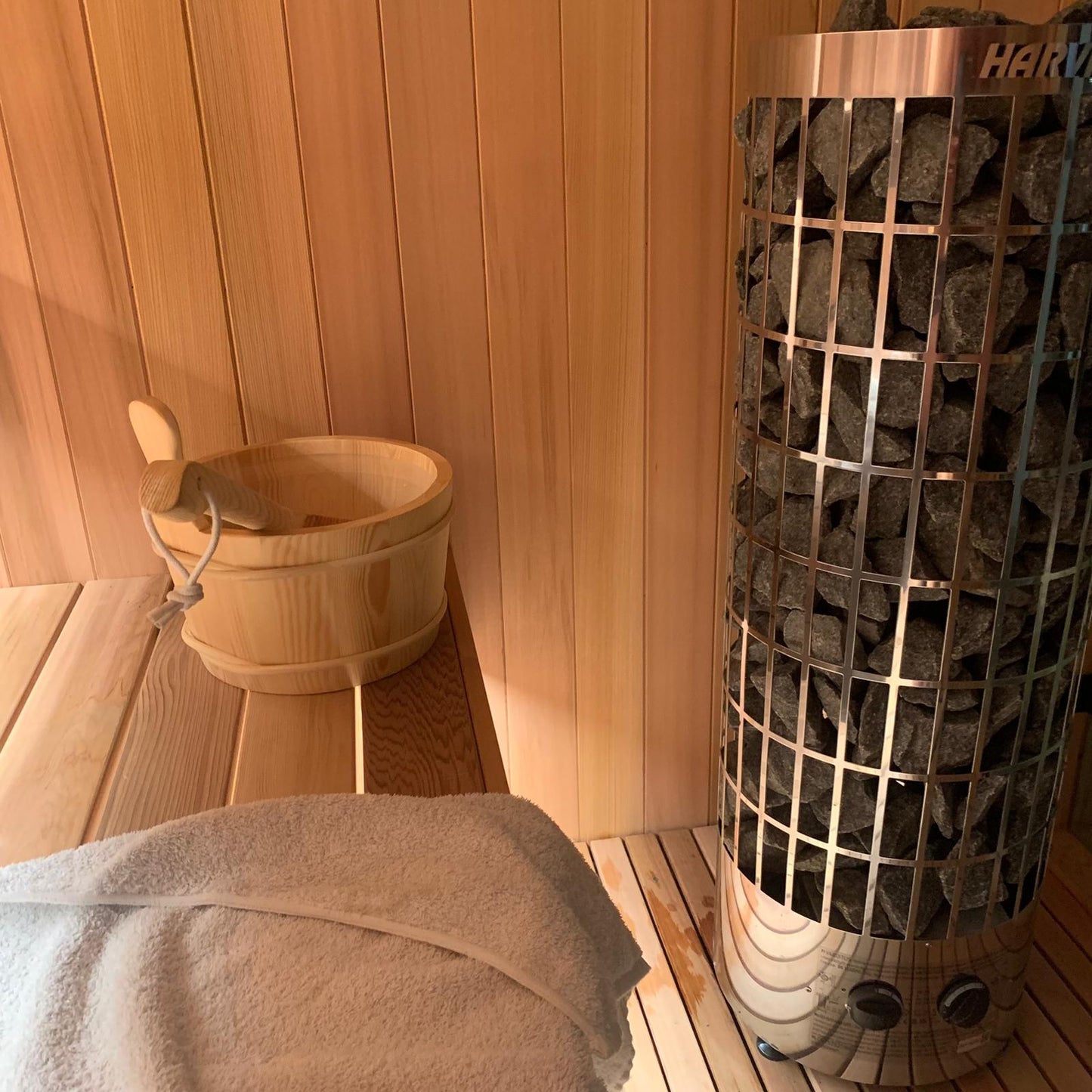 Western Red Cedar Sauna Timber