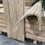 Roleak bamboo panel in flat and curved application 1
