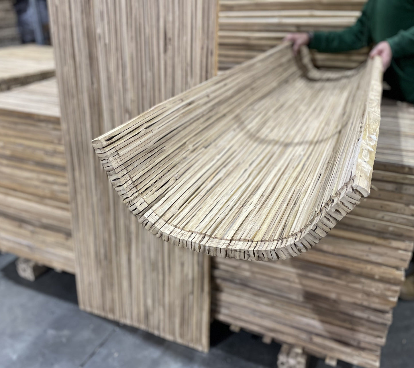 Roleak Bamboo Flexi Panels