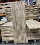 Roleak bamboo panel, vertical and flat installation