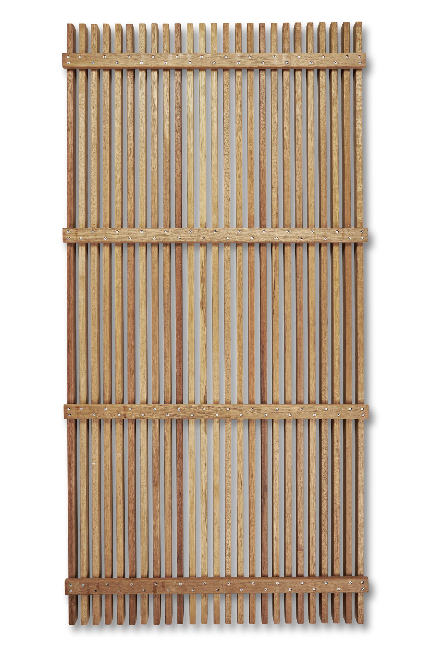 Rosewood Batten Screens - Oiled Finish