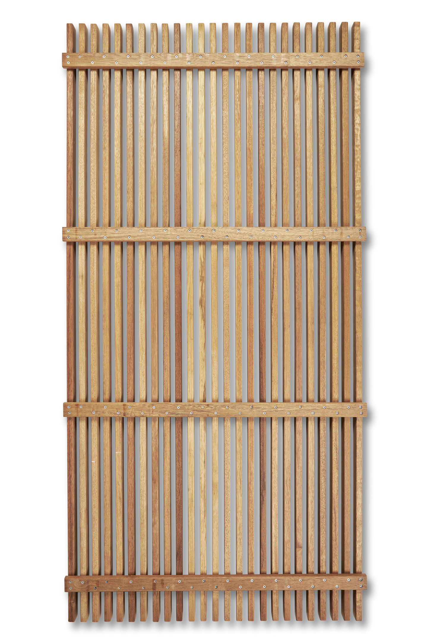 Rosewood Batten Screens - Raw Finish