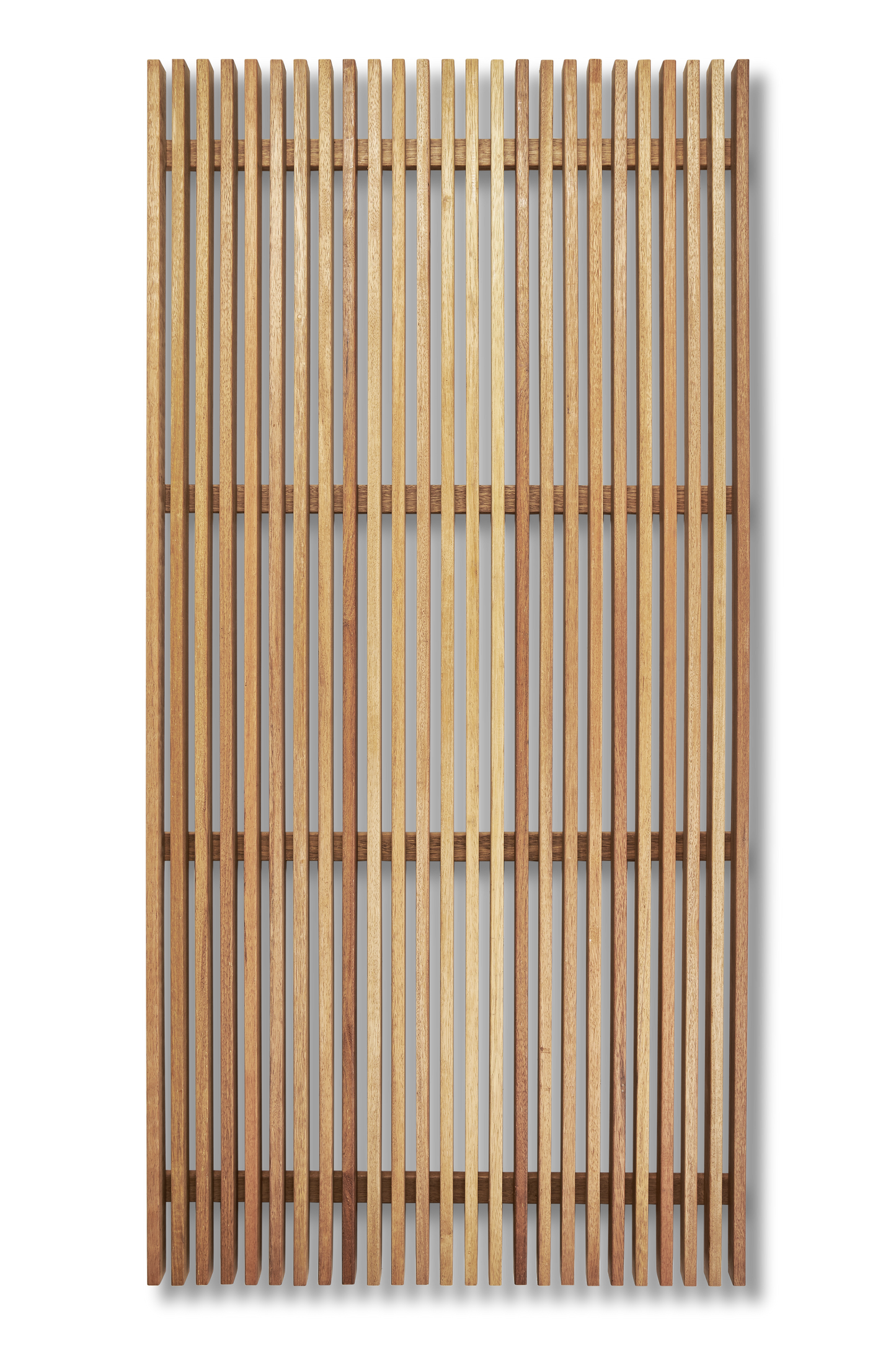 Rosewood Batten Screens - Raw Finish