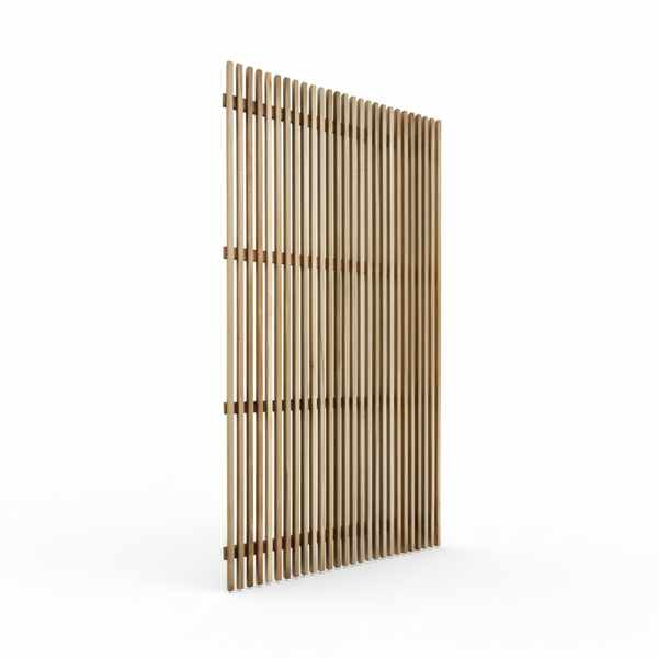 Rosewood Batten Screens