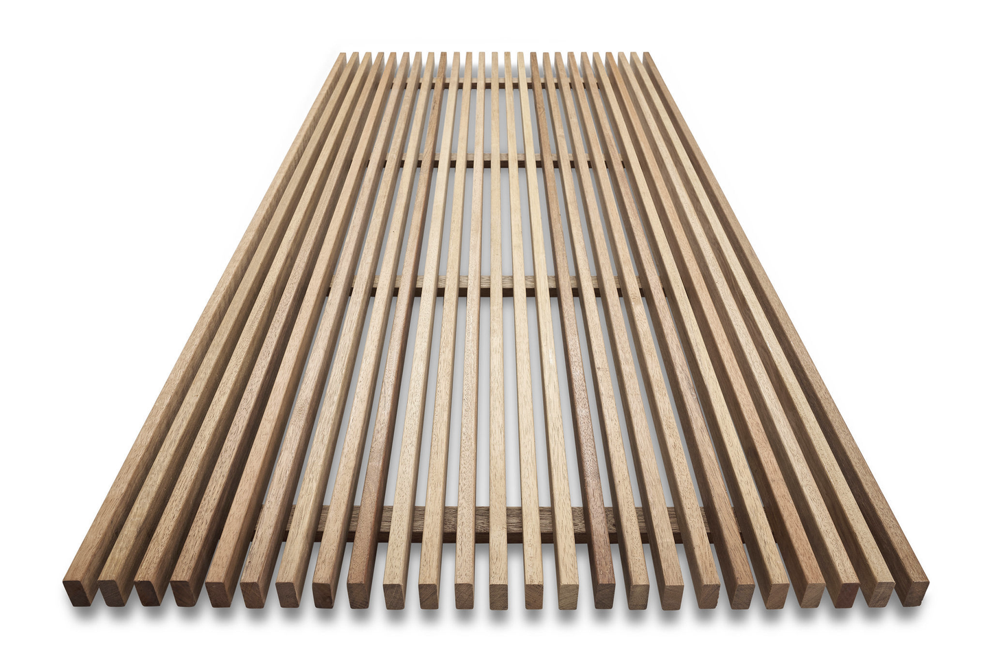 Rosewood Batten Screens - Raw Finish