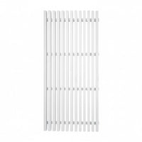 Lexicon white pre-finished H3 treated pine privacy screen — featured photo