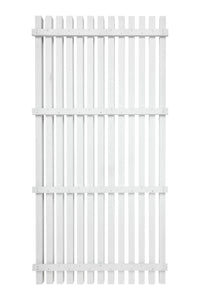 Lexicon white pine privacy screen, full panel