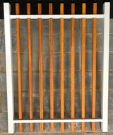 Surfmist 20×30×70 bamboo pool gate, installation 1
