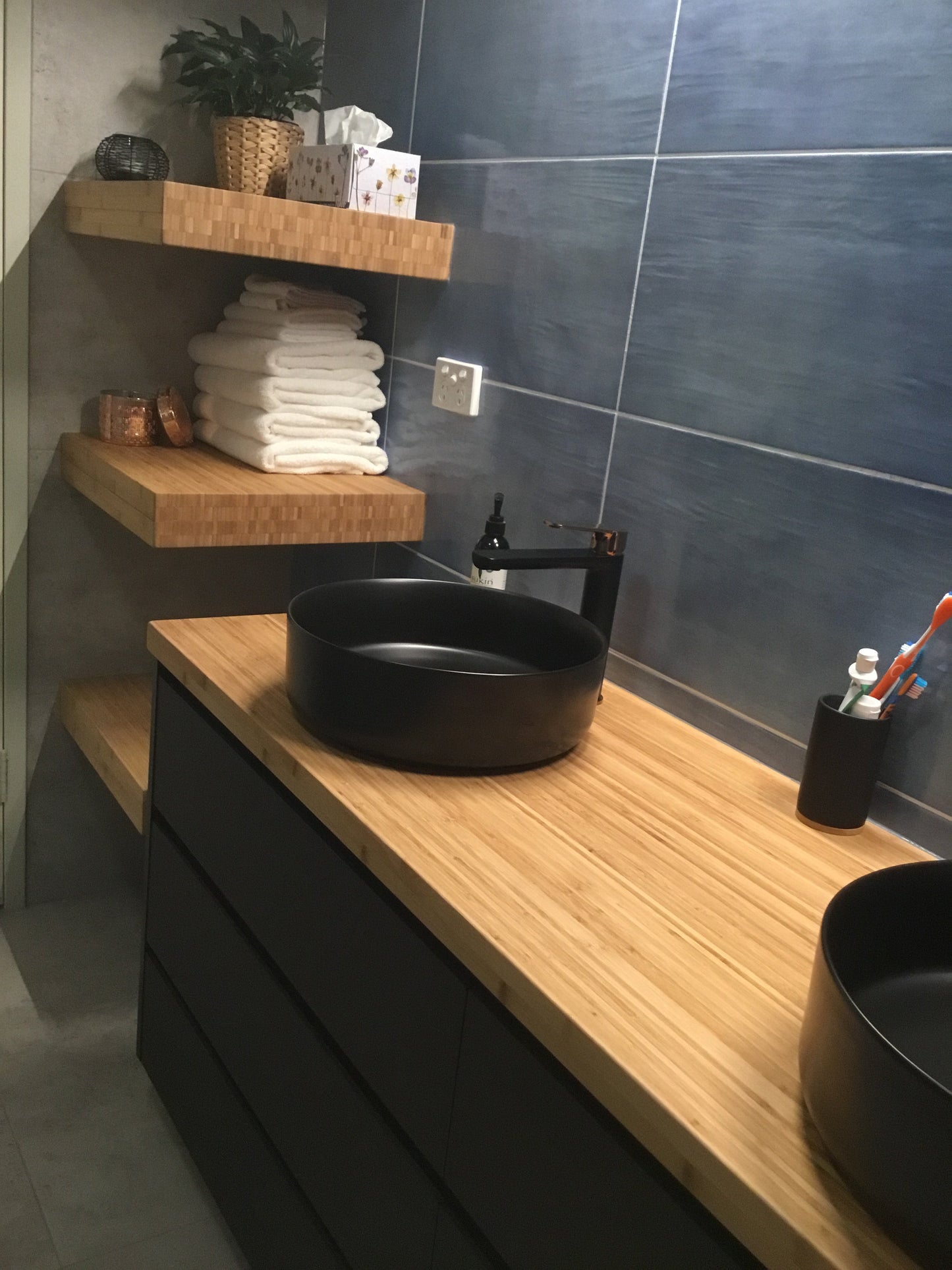 Bamboo Benchtops - Solid - 2 Layer