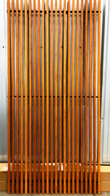 Pre-fab Bamboo Screen Panels