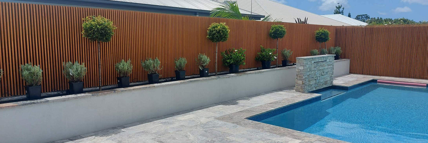 Pre-fab Bamboo Screen Panels