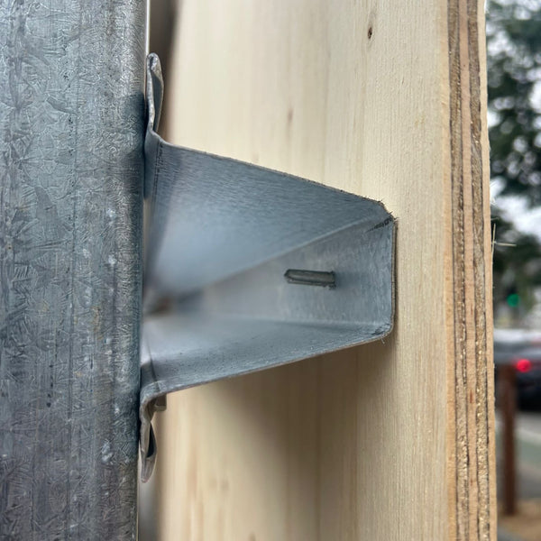 Galvanised Steel Top Hat 61 x 1.2 x 4,800mm