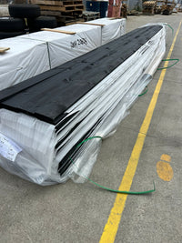 Hoarding kit installation on site, full perimeter