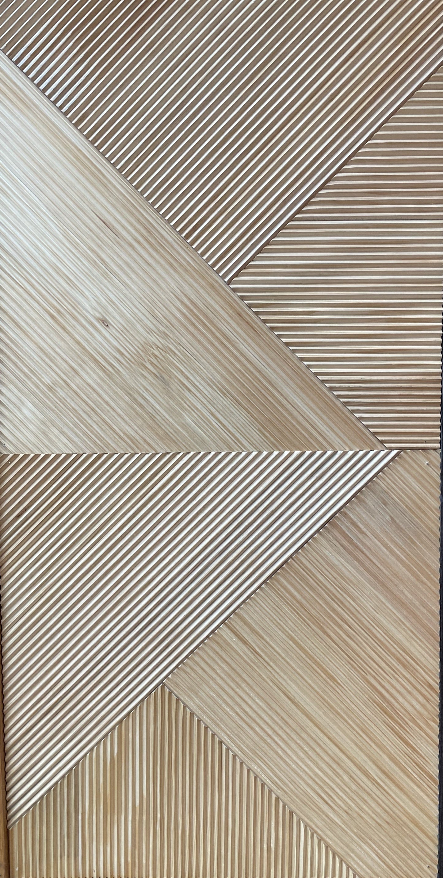 Zig Zag V-Groove Panels