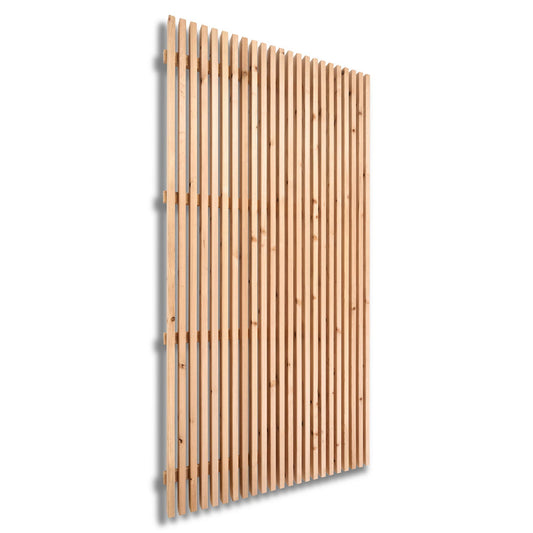 Cedar Screen 1800mm x 900mm - Raw Finish