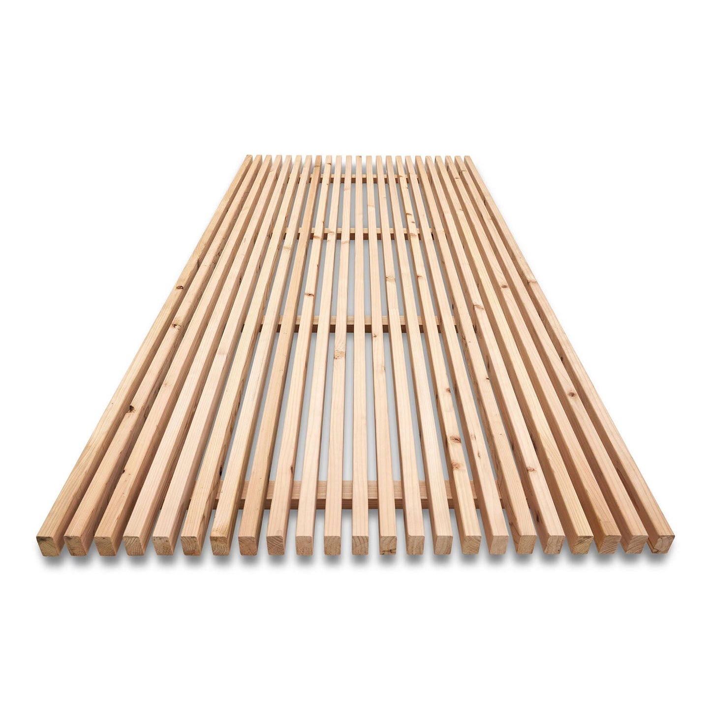 Cedar Screen 1800mm x 900mm - Raw Finish