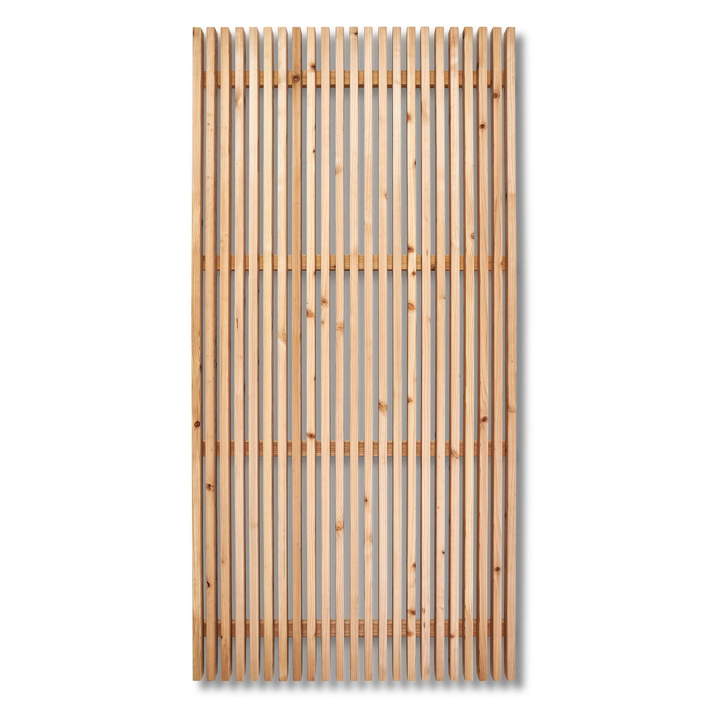 Cedar Screen 1800mm x 900mm - Raw Finish