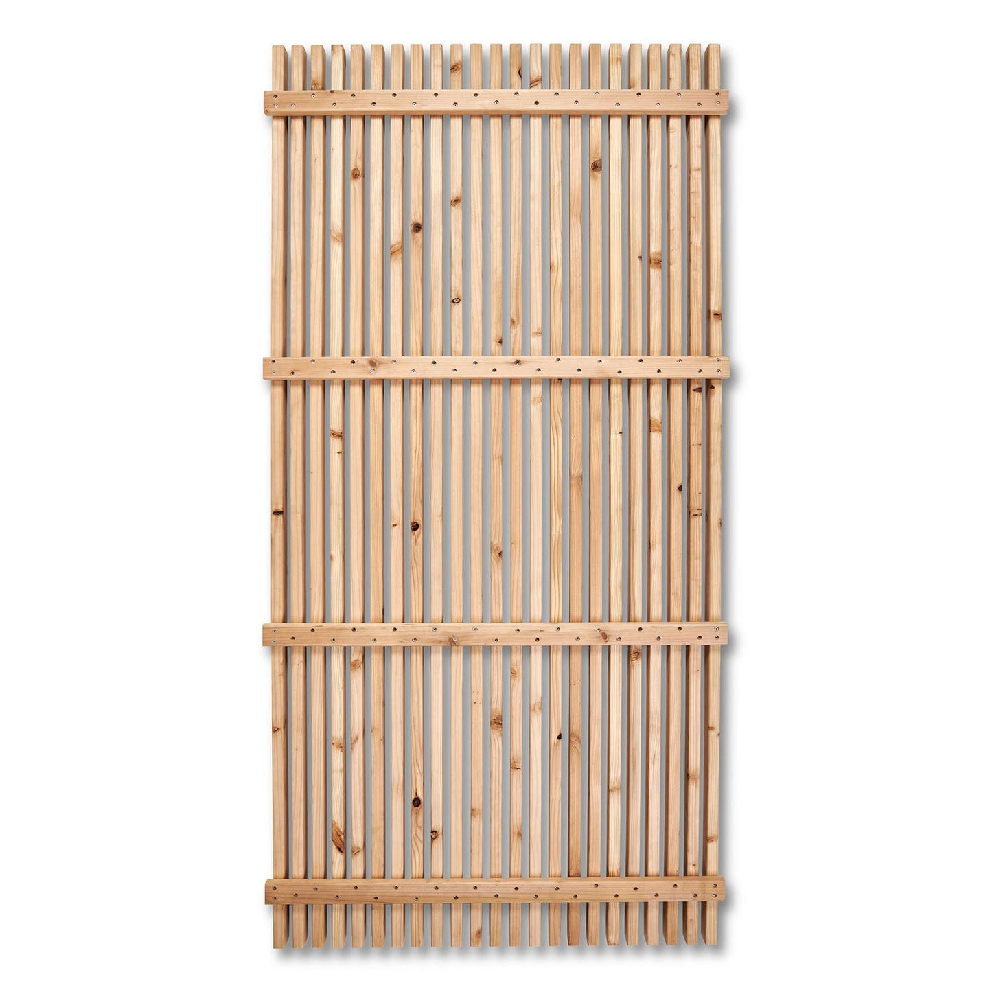 Cedar Screen 1800mm x 900mm - Raw Finish