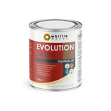 Evo Whittle Wax hardwax oil, satin finish, 1 litre bottle