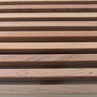 Ironbark privacy screen, full panel view