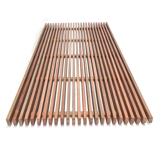 Ironbark Screens - Raw Finish