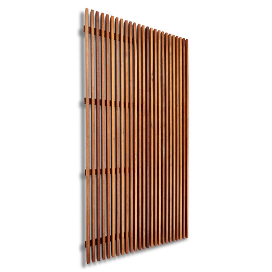 Merbau Batten Screens - Oiled Finish