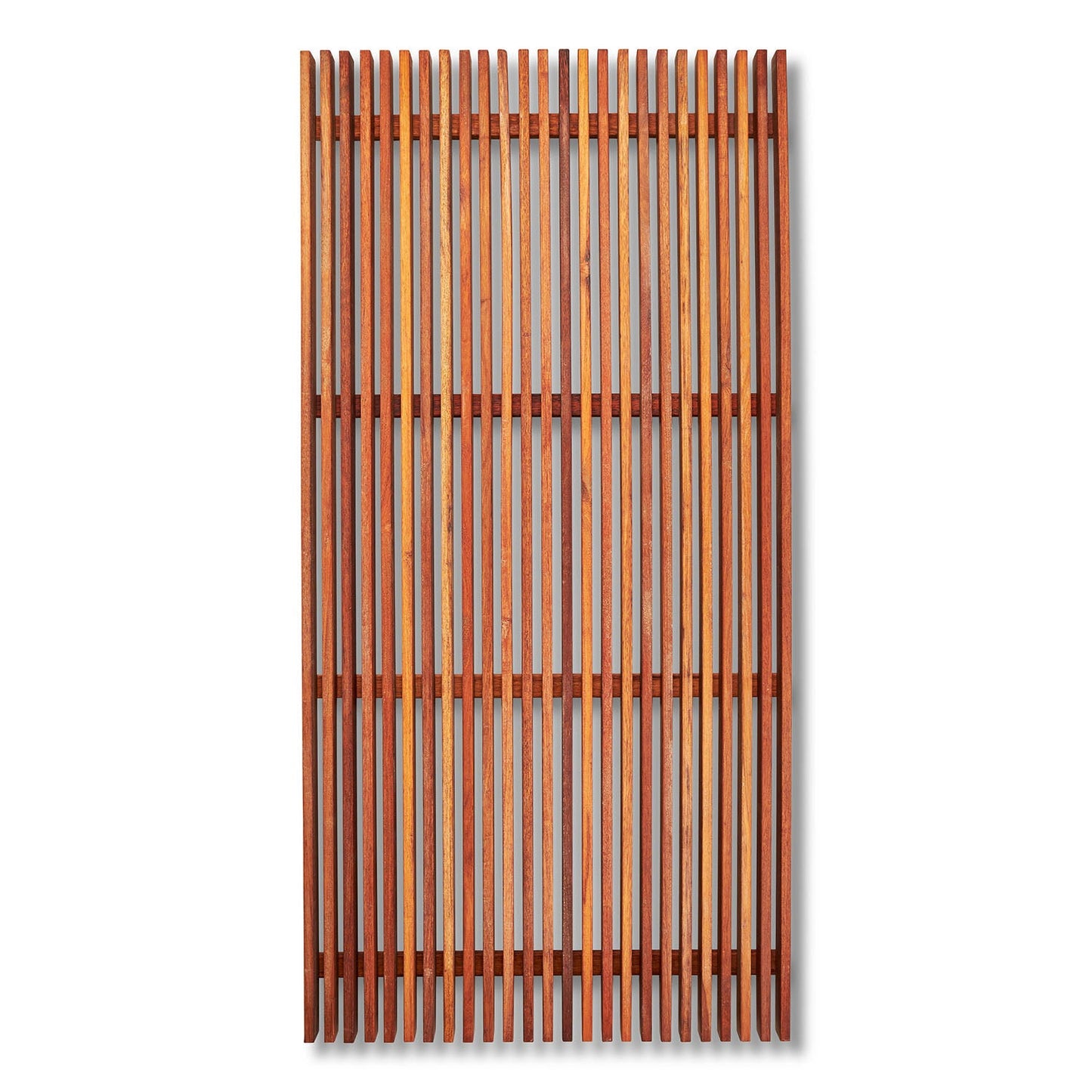 Merbau Batten Screens - Oiled Finish