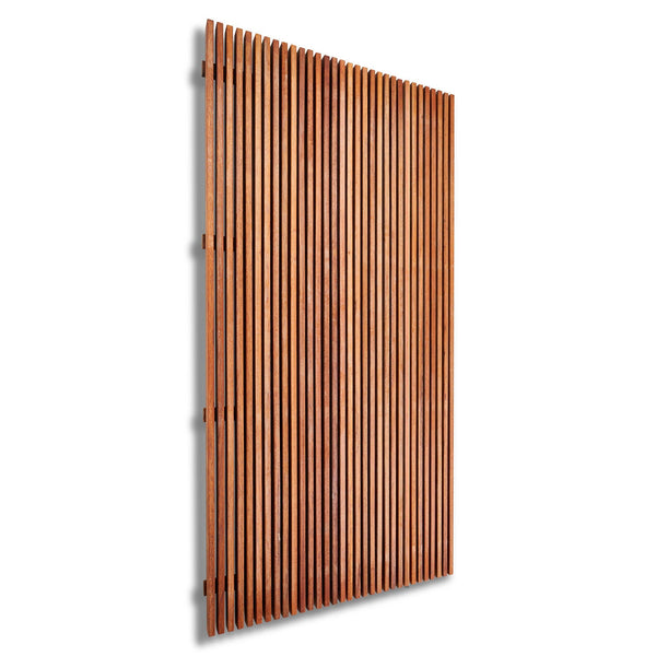 Merbau 8mm Gap Pool Screens