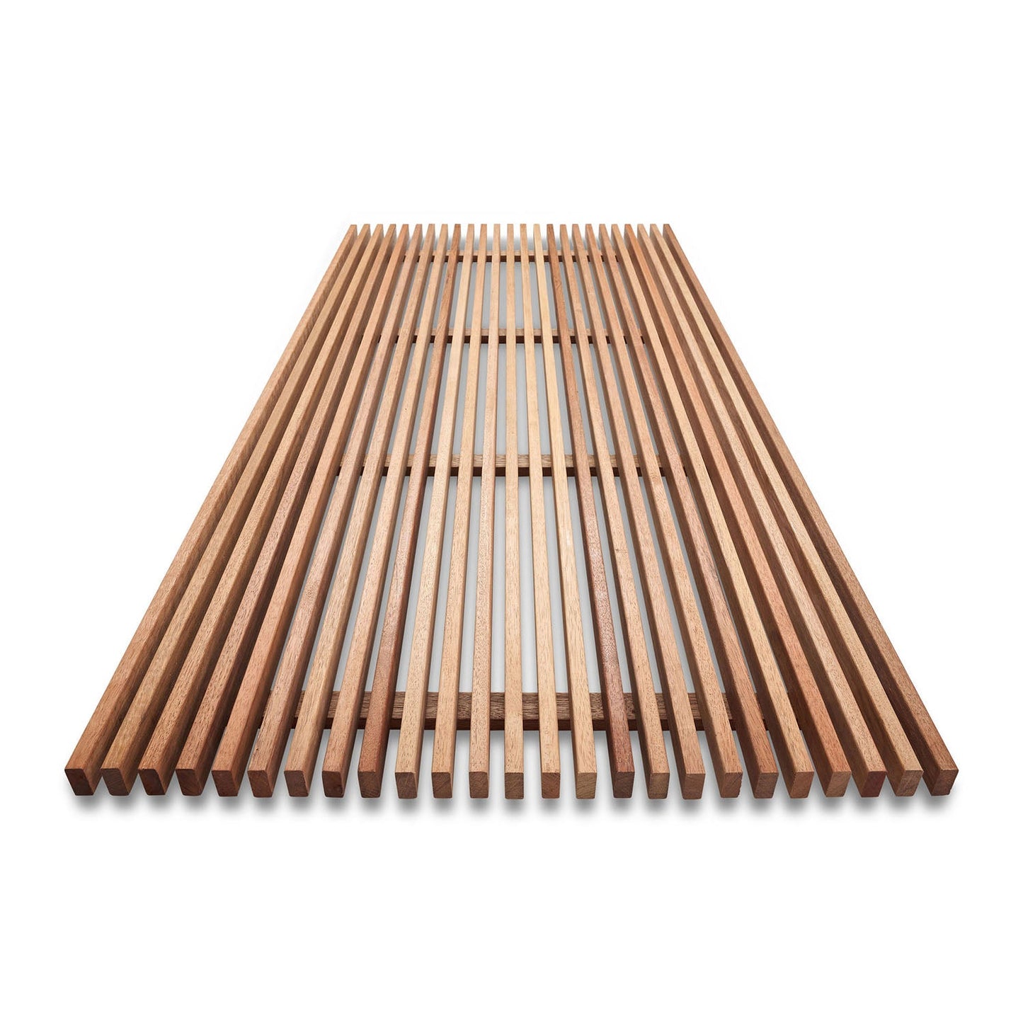 Merbau Batten Screens - Raw Finish