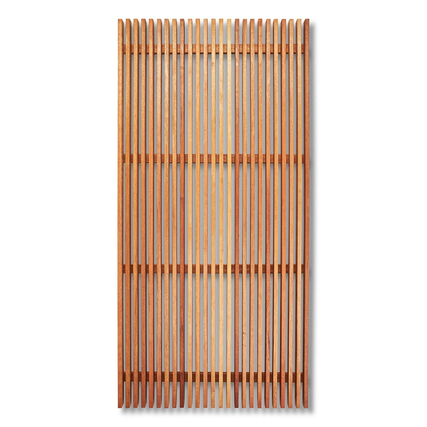 Merbau Batten Screens - Raw Finish