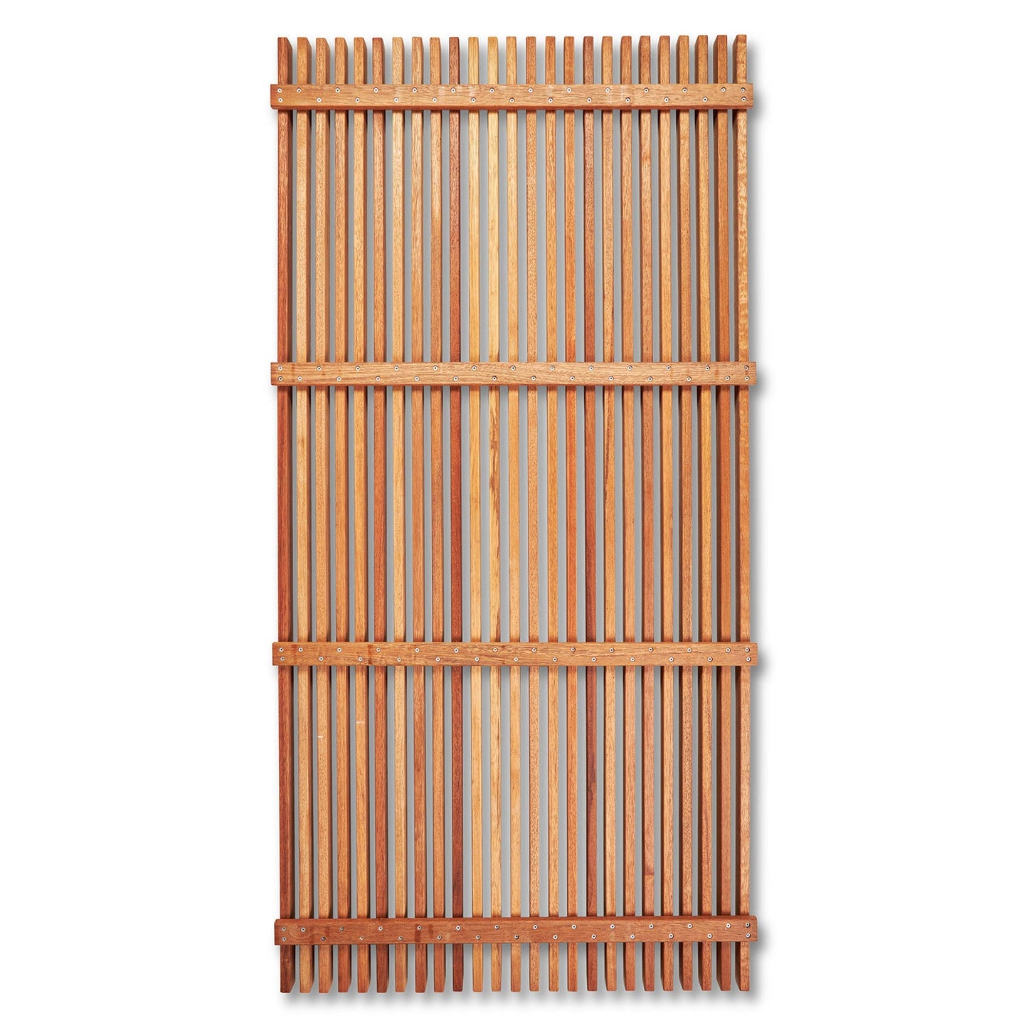 Merbau Batten Screens - Raw Finish