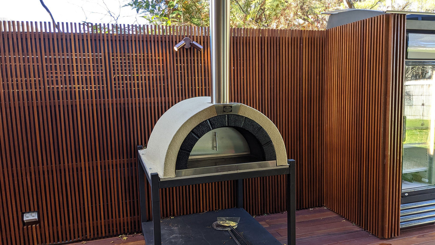 Rosewood Batten Screens - Oiled Finish