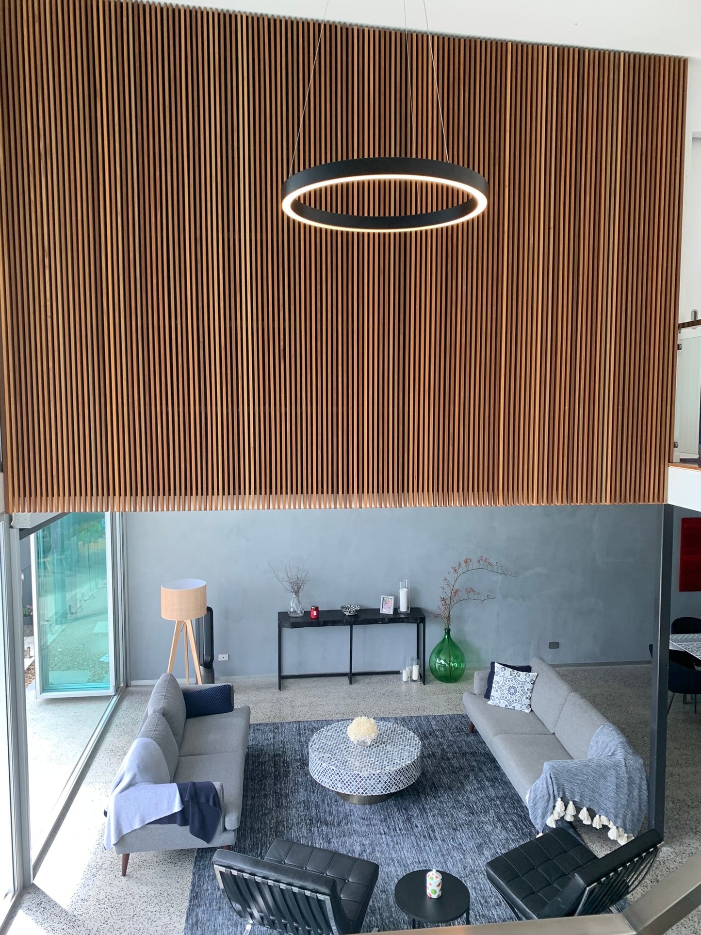 Rosewood Batten Screens - Raw Finish