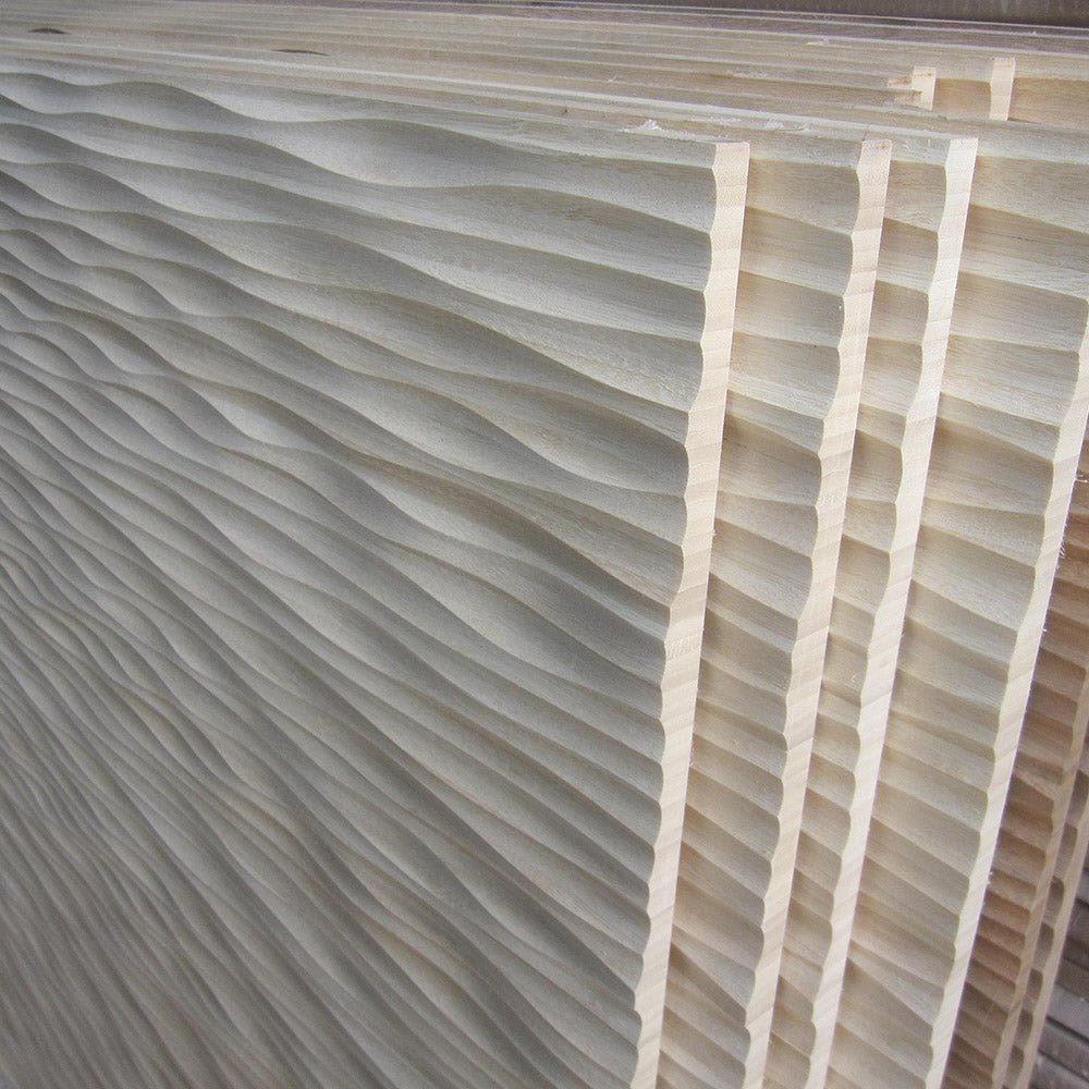 Dune bamboo cladding panel, natural finish — featured photo