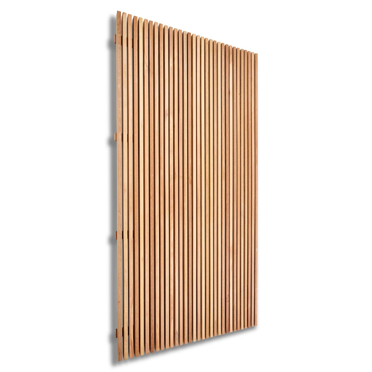Spotted Gum Noosa 8mm Gap Pool Screens - Raw Finish