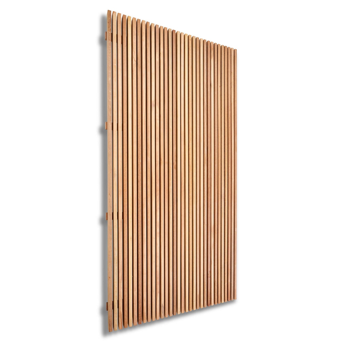 Spotted Gum Noosa 8mm Gap Pool Screens - Raw Finish