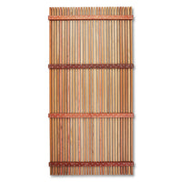 Spotted Gum Noosa 8mm Gap Pool Screens - Raw Finish