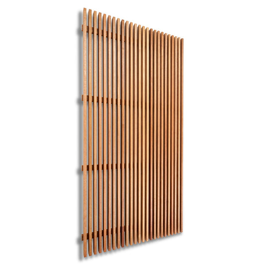 Spotted Gum Noosa Screen - Raw