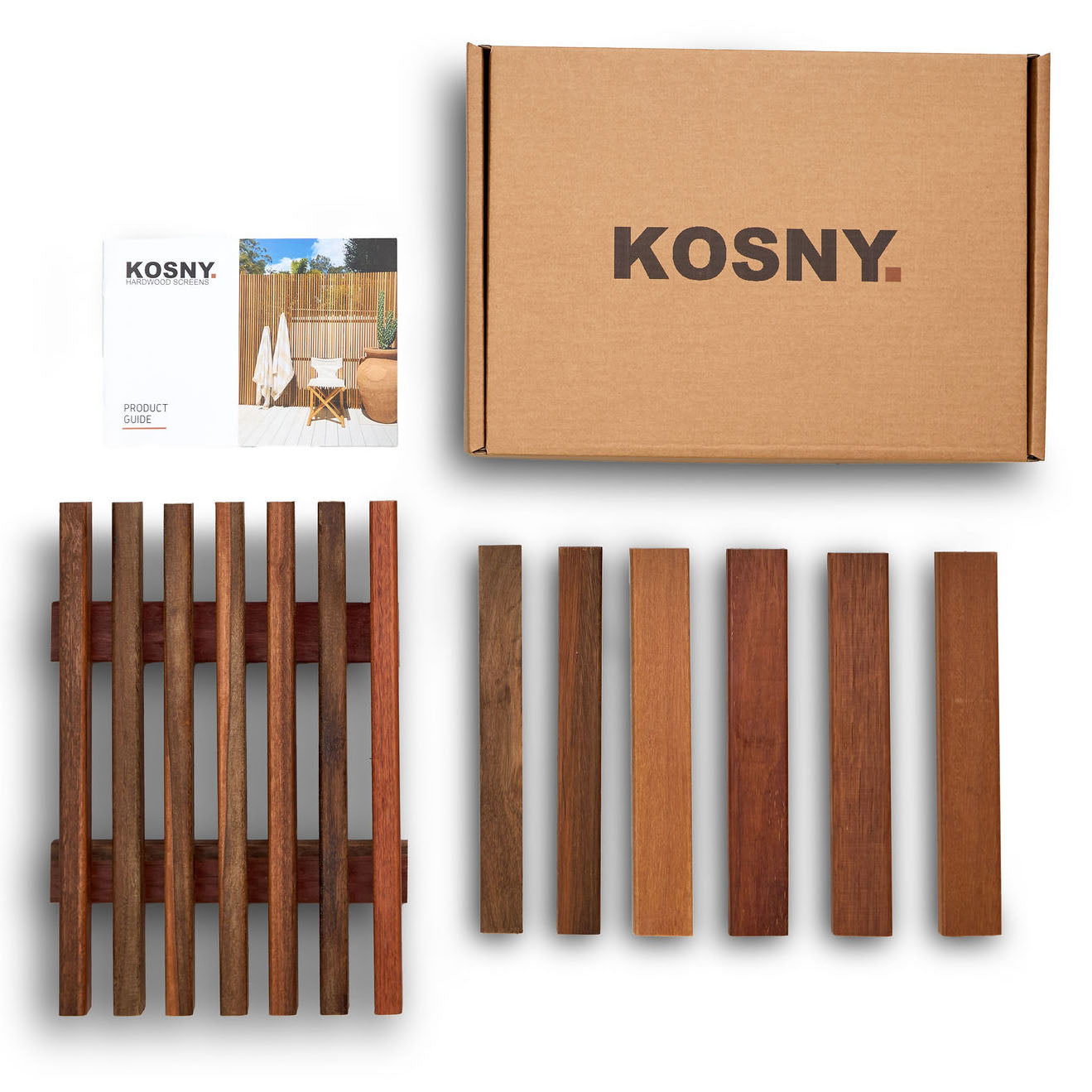 Timber Screens Sample Pack