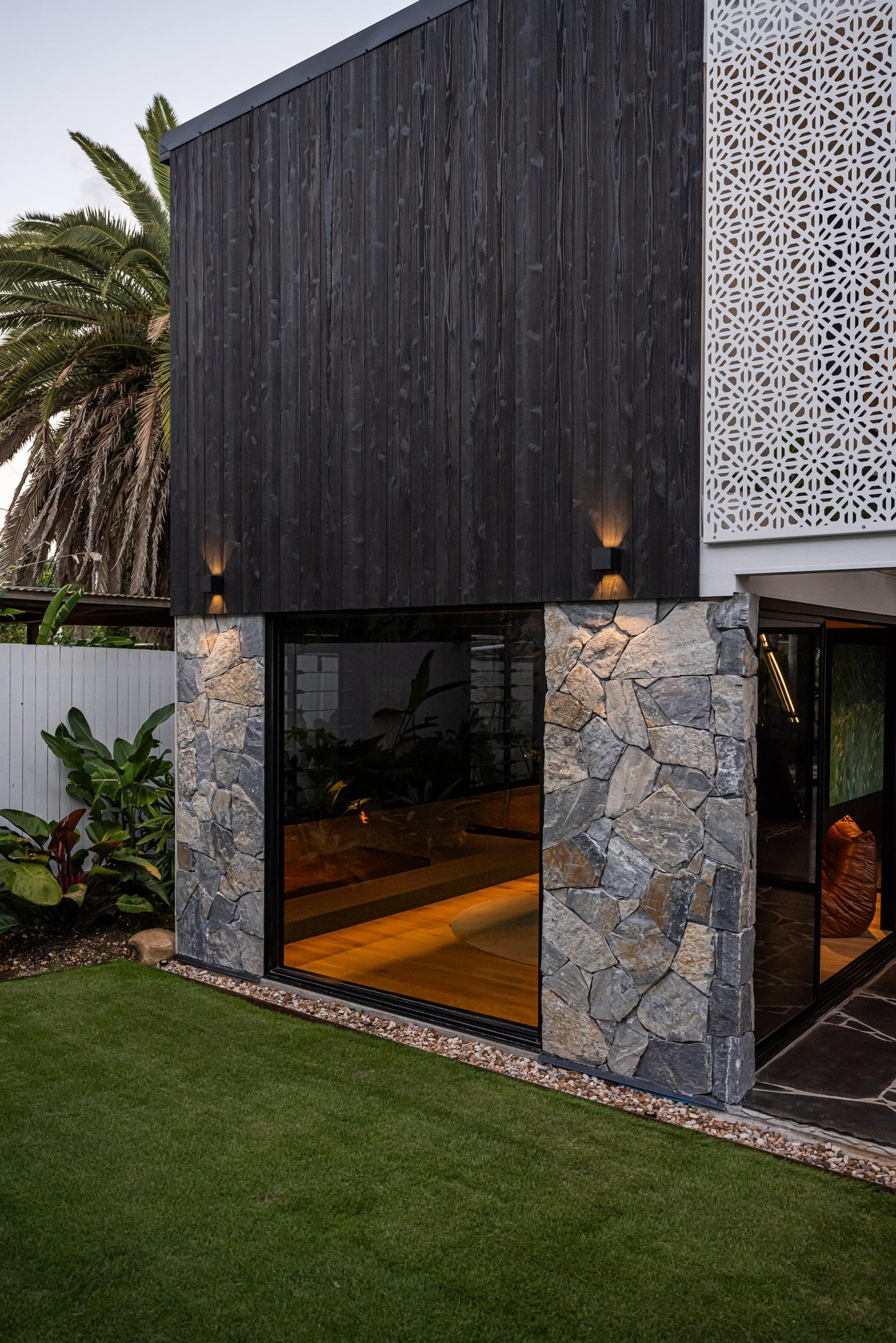 Yakisugi Cladding | Charred, Brushed and Oiled