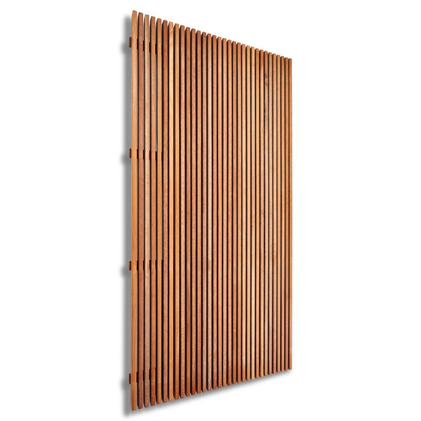 Yellow Balau Screens 8mm Gap