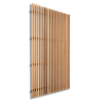 Yellow Balau Batten Screens - Raw Finish
