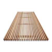 Yellow Balau Batten Screens - Raw Finish