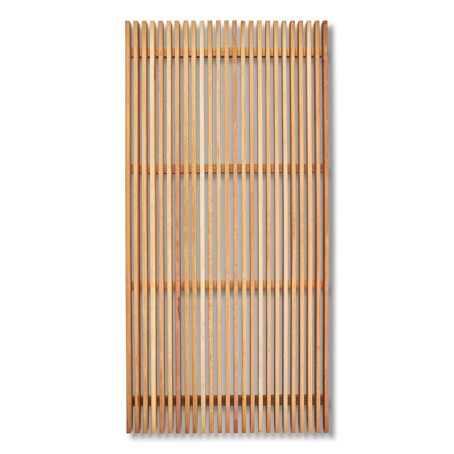 Yellow Balau Batten Screens - Raw Finish