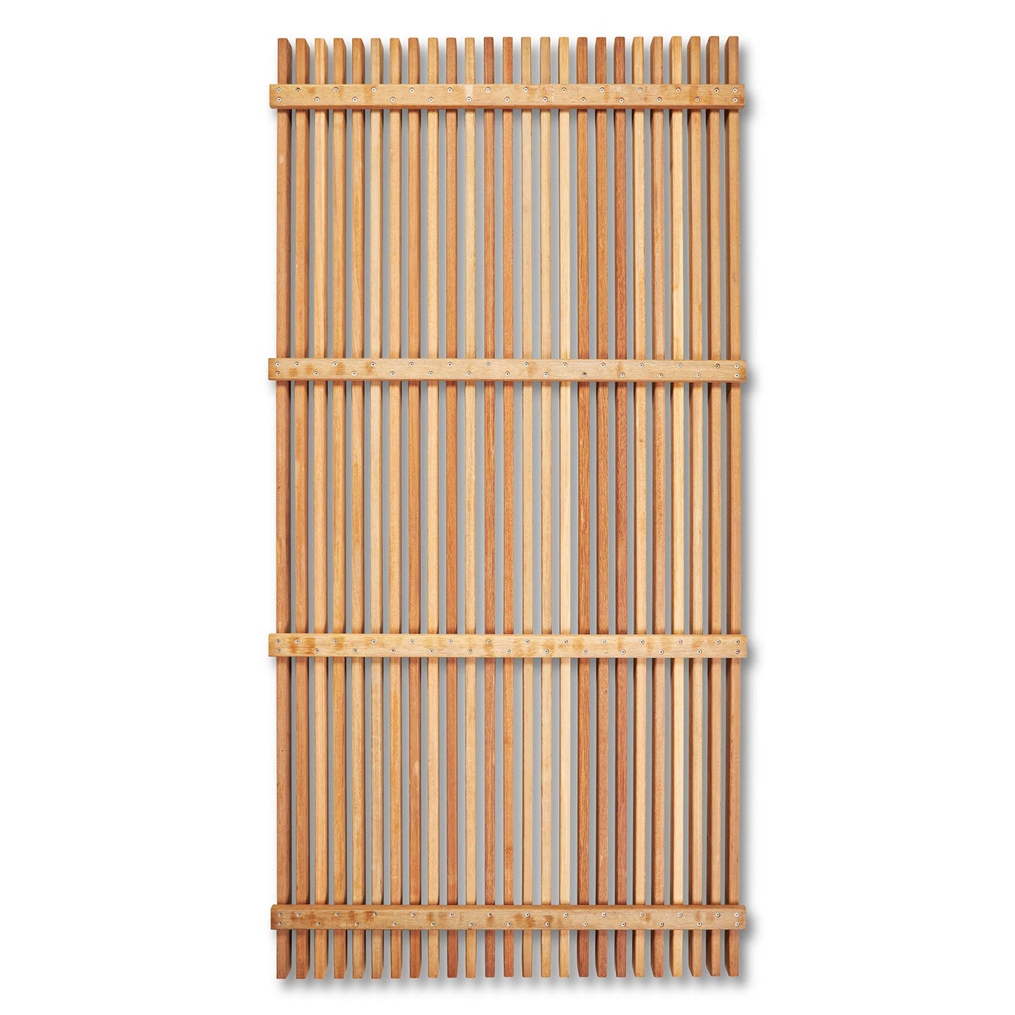 Yellow Balau Batten Screens - Raw Finish